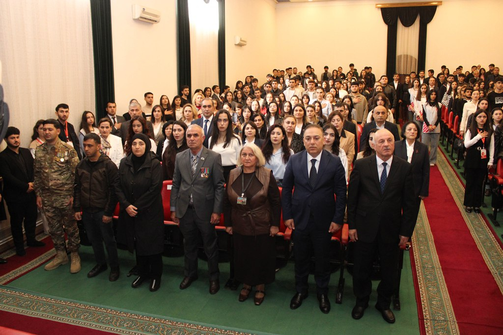 MDU-da Zəfər Gününə həsr olunmuş ədəbi-bədii tədbir keçirilib