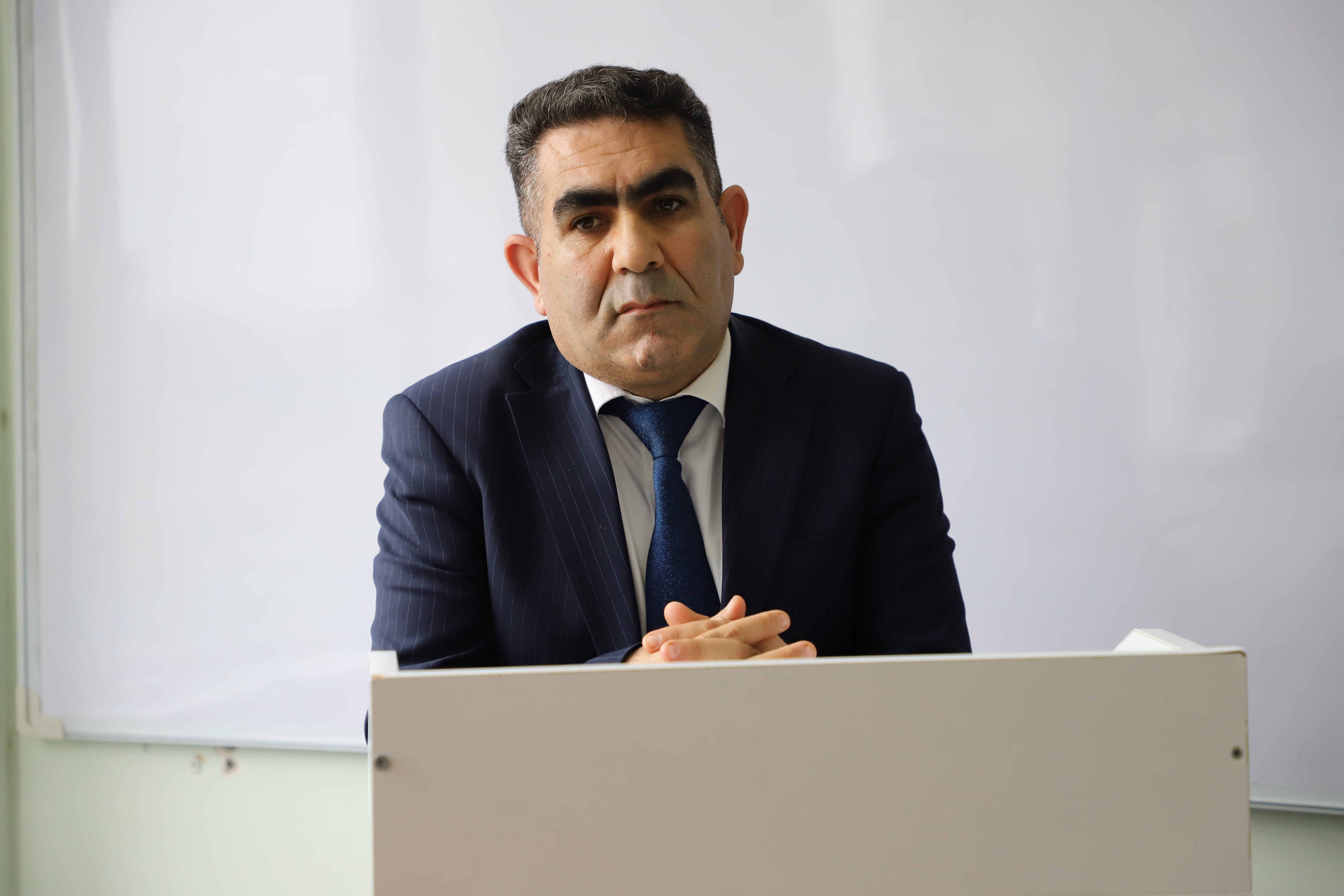 LDU-da psixoloji mövzuda maarifləndirici təlim keçirilib