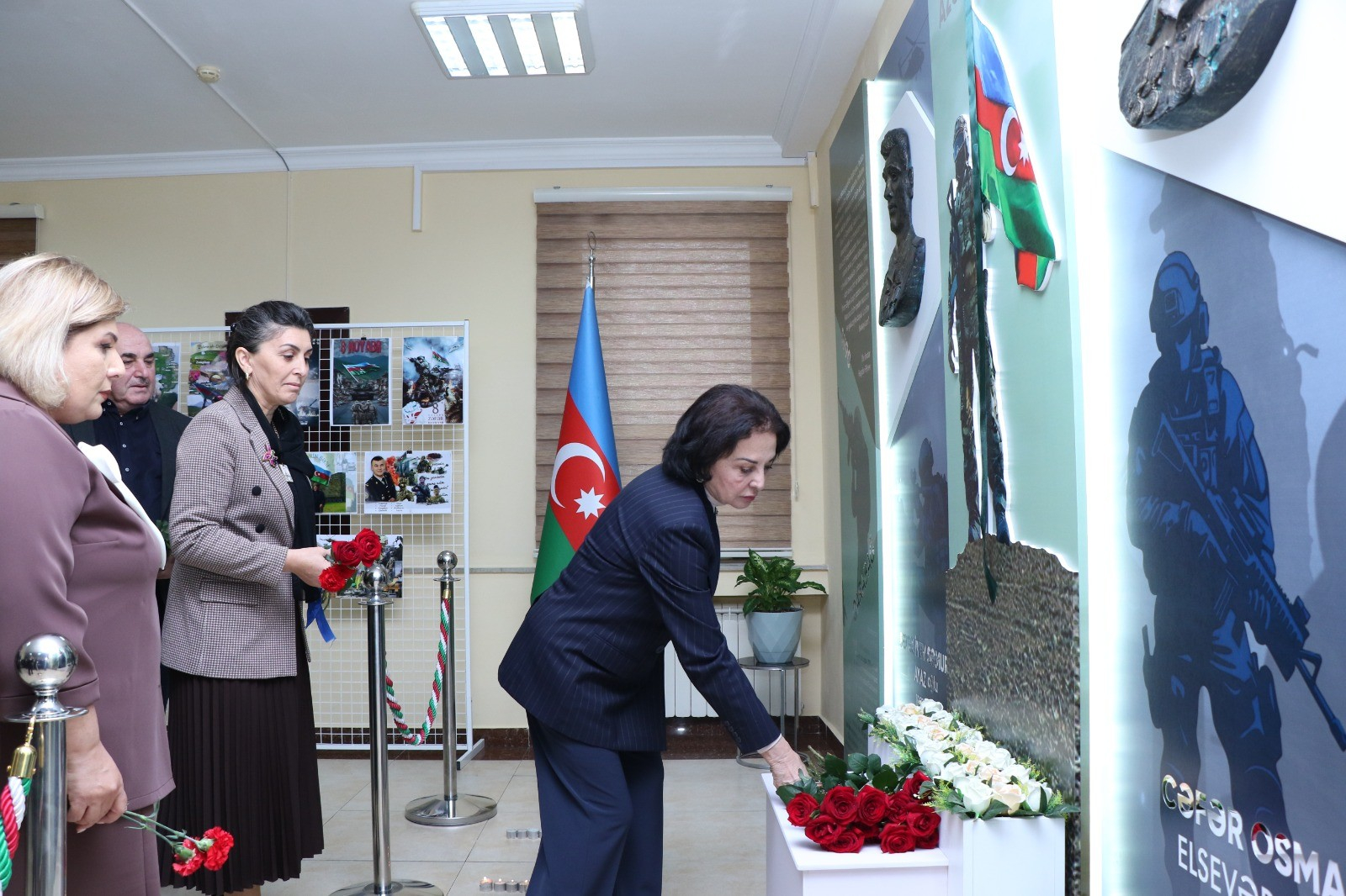 AzMİU-da Zəfər Günü qeyd olunub