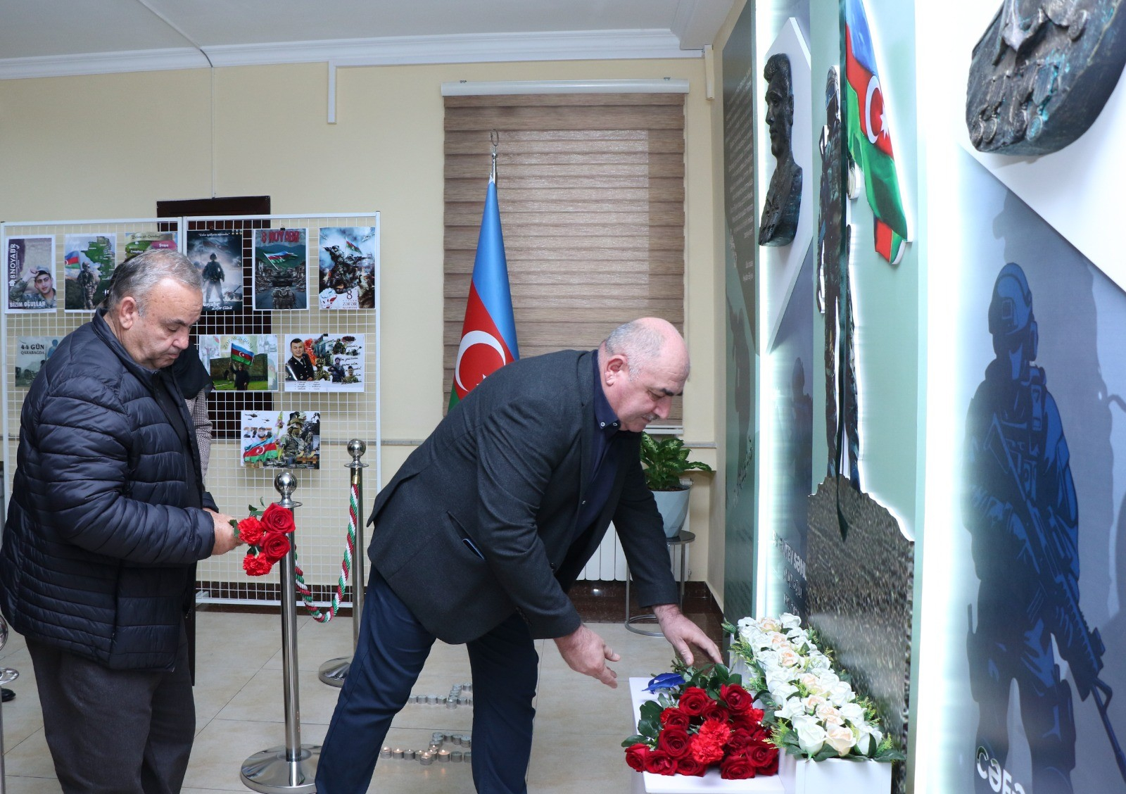 AzMİU-da Zəfər Günü qeyd olunub