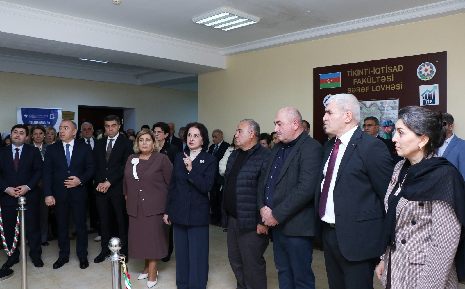 AzMİU-da Zəfər Günü qeyd olunub