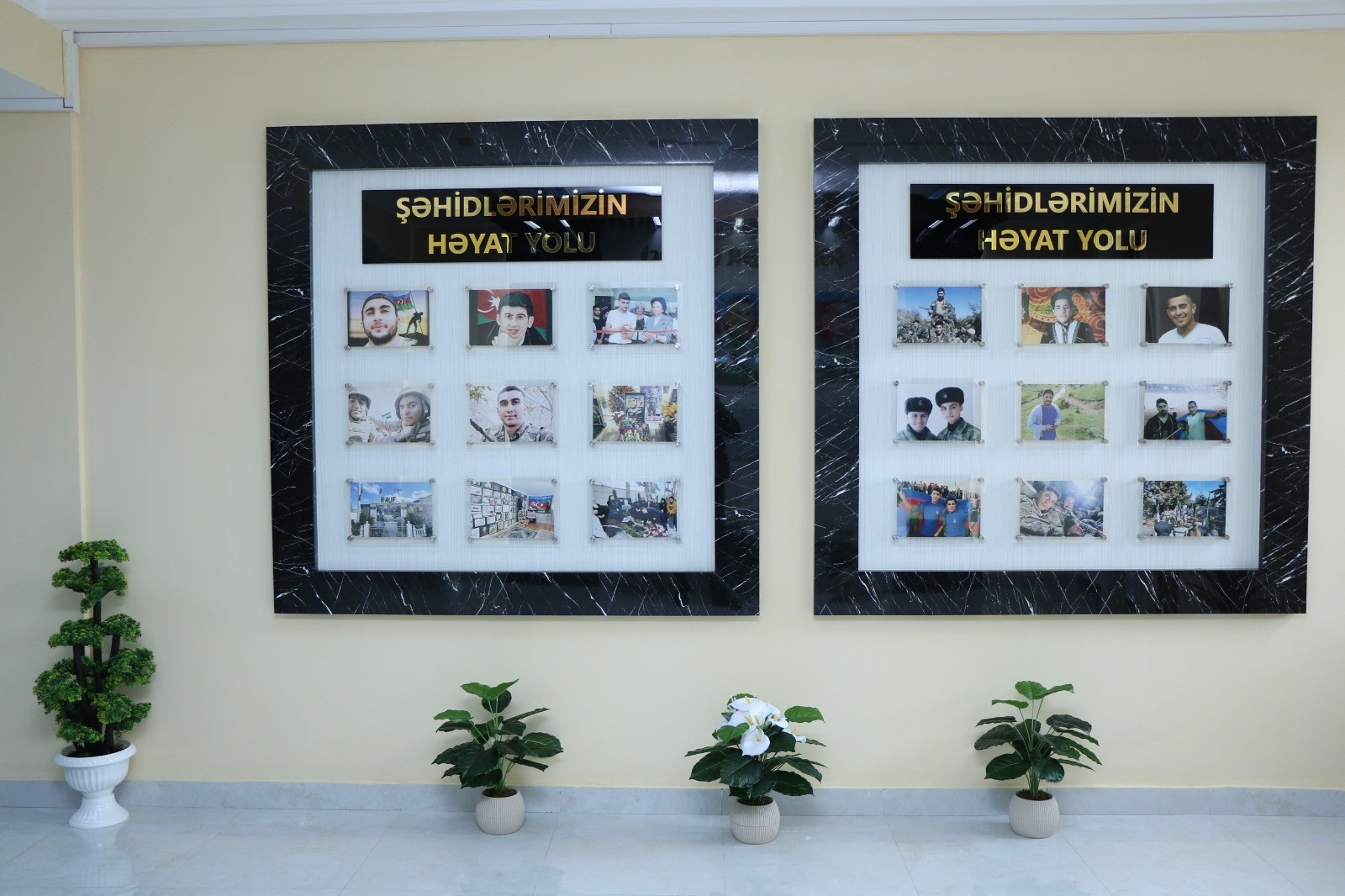 AzMİU-da Zəfər Günü qeyd olunub