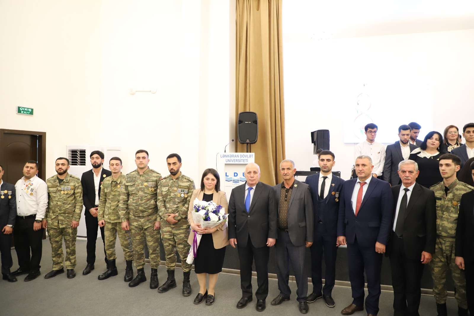 LDU-da Zəfər Gününə həsr olunmuş tədbir keçirilib