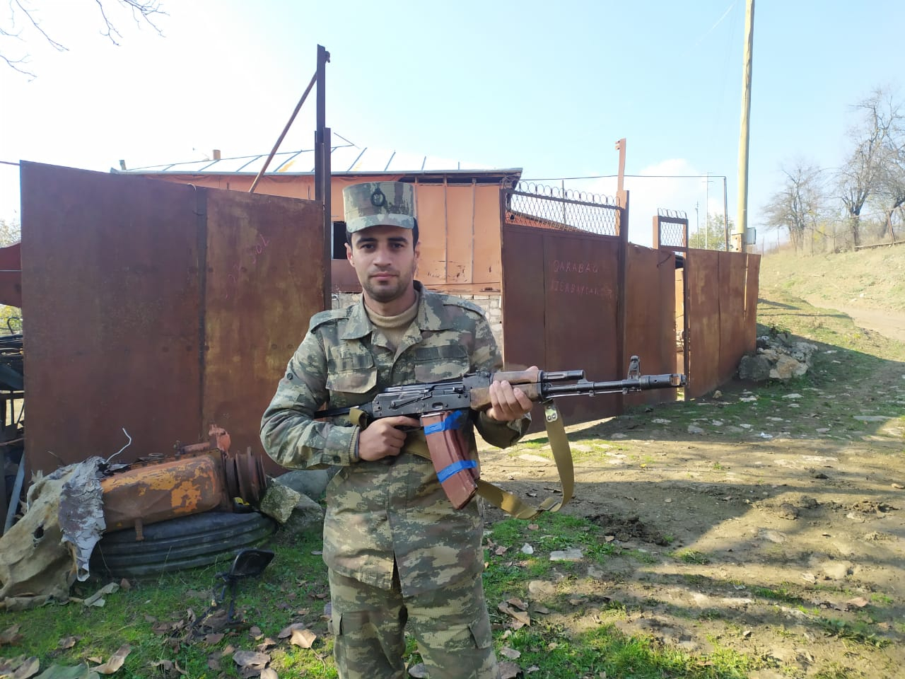 “Müharibə insanı dəyişir...”