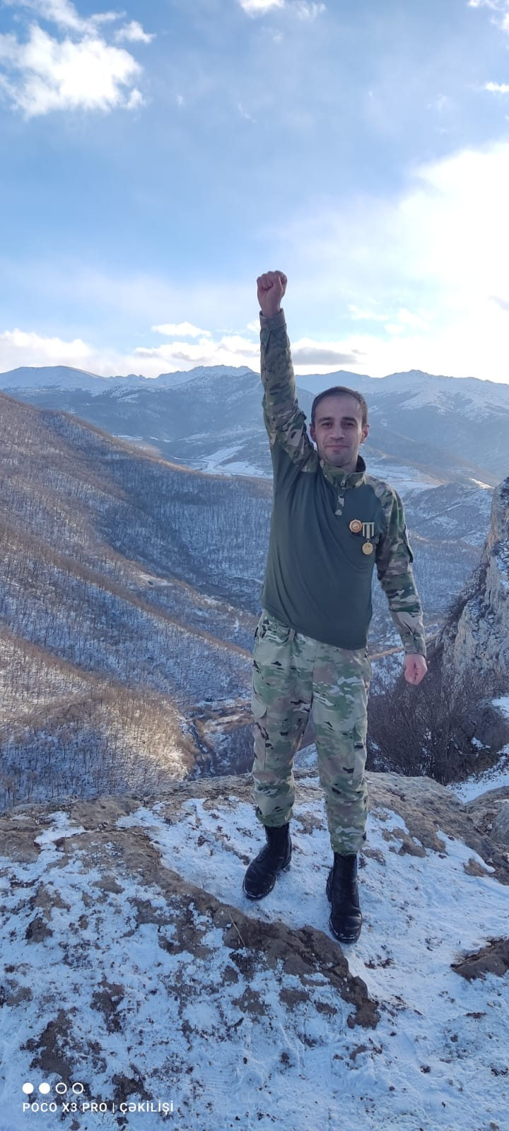 “Müharibə insanı dəyişir...”