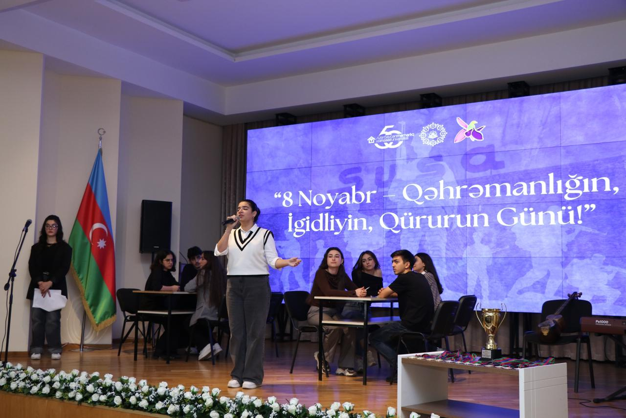 Zəfər Gününə həsr olunmuş “Nə? Harada? Nə zaman?” oyunu keçirilib