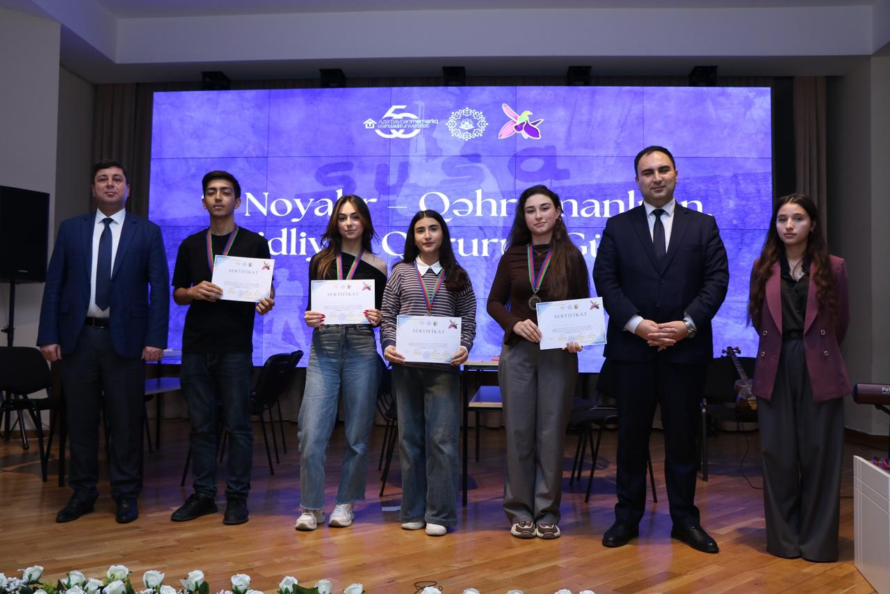 Zəfər Gününə həsr olunmuş “Nə? Harada? Nə zaman?” oyunu keçirilib