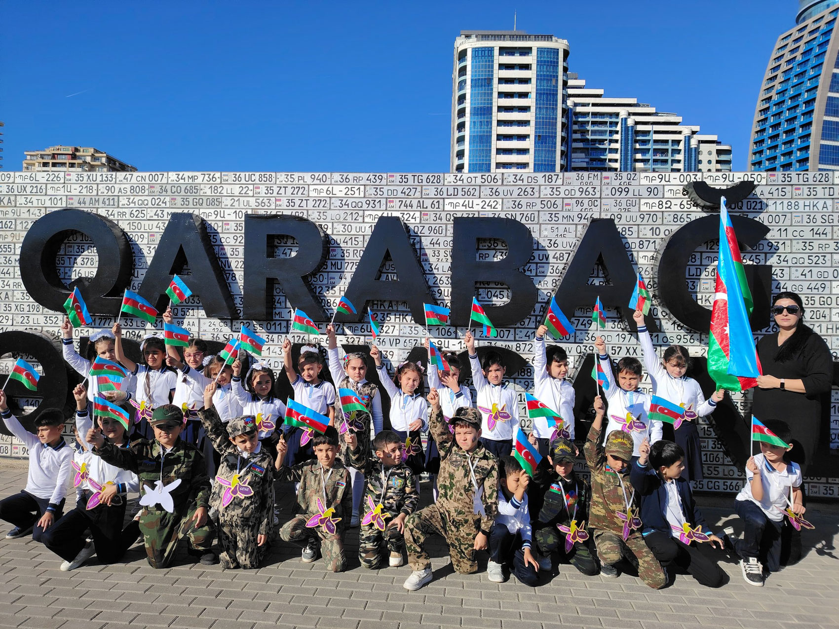 Təhsil müəssisələrində Zəfər Günü qeyd olunub