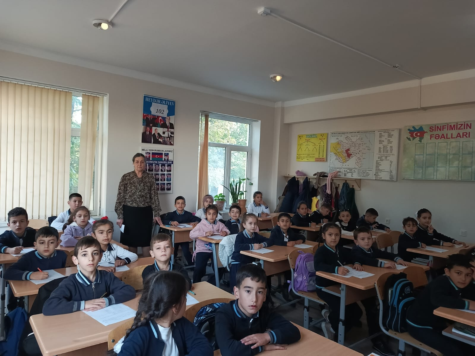 Zəfər ürəyimdə ağrı-acı ilə yoğrulmuş qürurdur