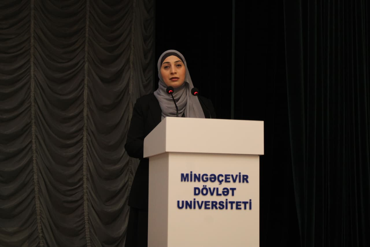 MDU-da şəhid İntiqam İsmayılova həsr olunmuş filmin təqdimatı keçirilib