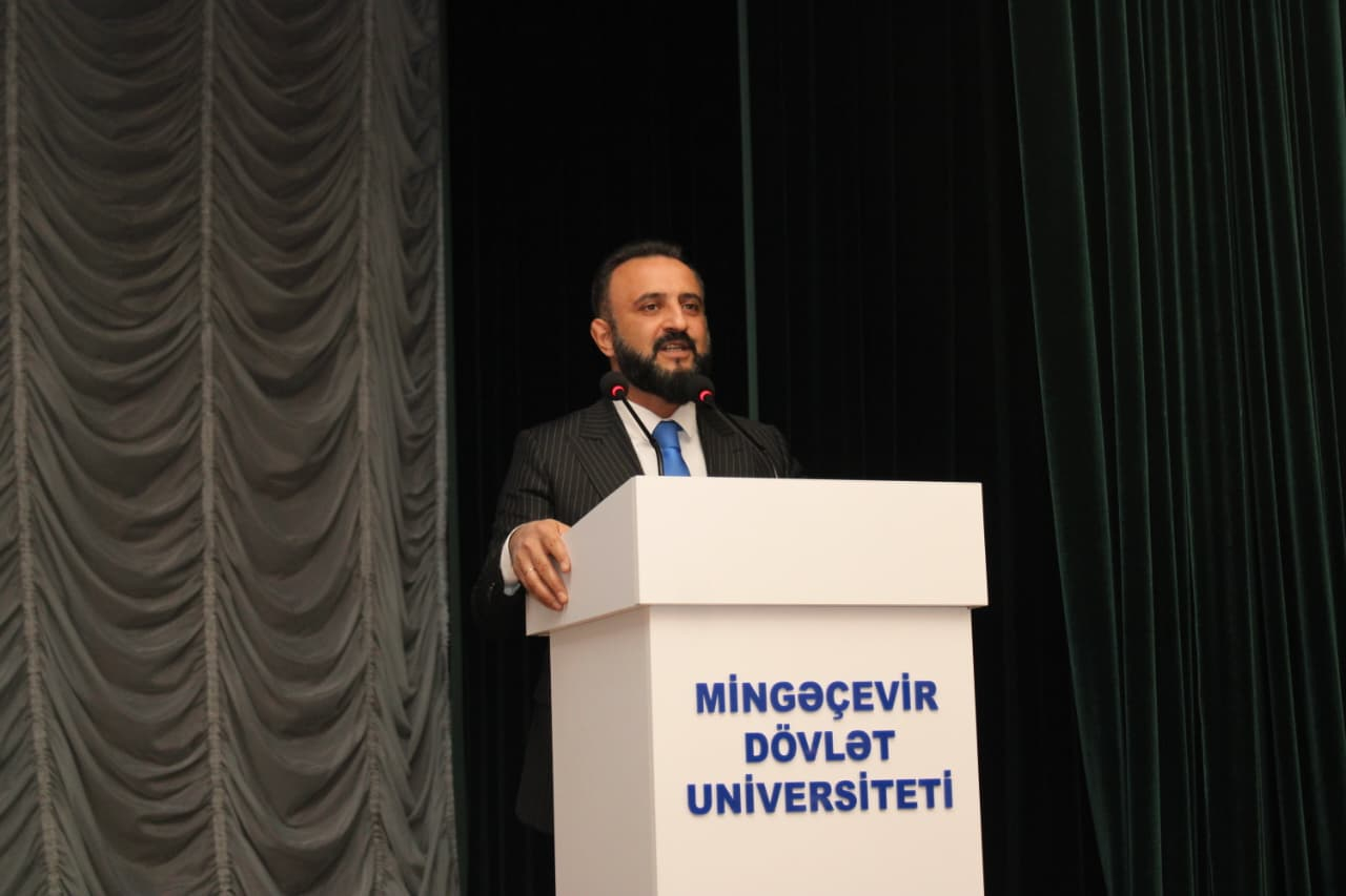 MDU-da şəhid İntiqam İsmayılova həsr olunmuş filmin təqdimatı keçirilib