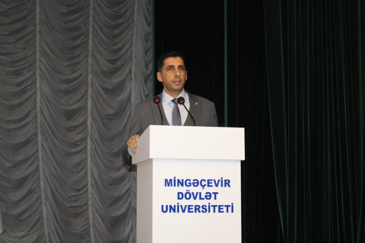 MDU-da şəhid İntiqam İsmayılova həsr olunmuş filmin təqdimatı keçirilib