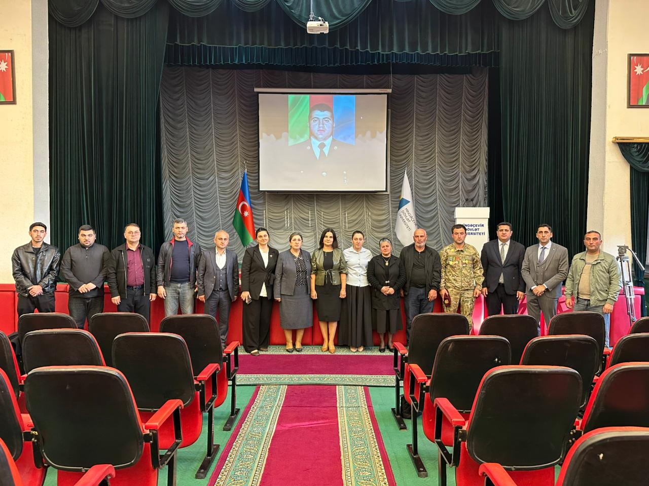 MDU-da şəhid İntiqam İsmayılova həsr olunmuş filmin təqdimatı keçirilib