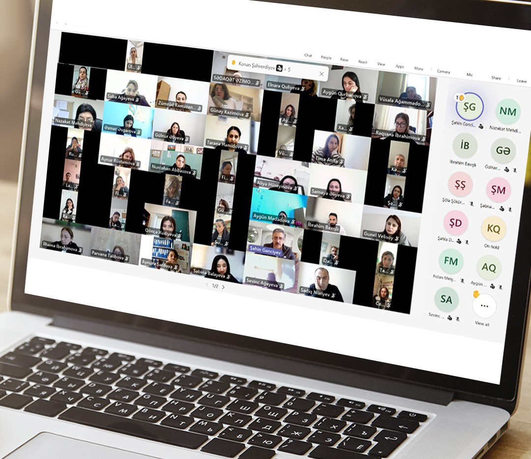 Monitorinq nəticələrinin təhlili ilə bağlı metodistlərlə görüş keçirilib