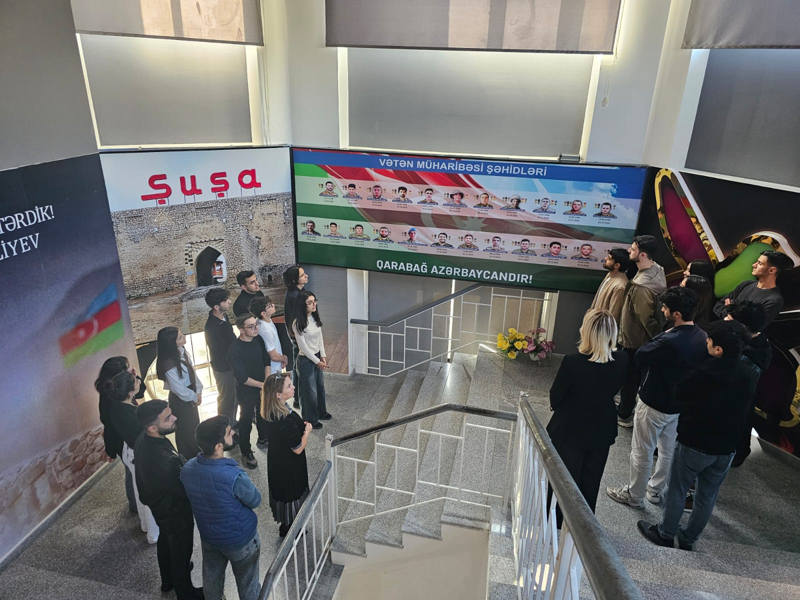 ADNSU-da Zəfər Gününə həsr olunmuş silsilə görüş və seminarlar keçirilib