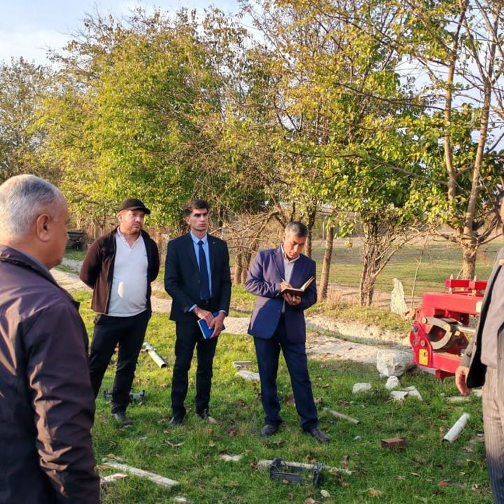 Qəbələ Peşə Mərkəzində kənd təsərrüfatı üzrə təlim keçirilib