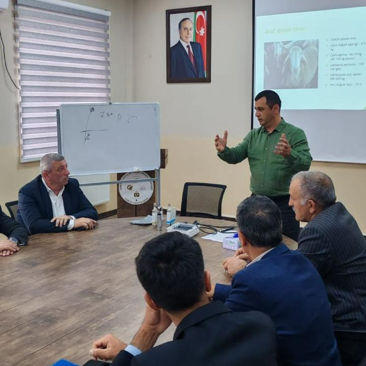 Qəbələ Peşə Mərkəzində kənd təsərrüfatı üzrə təlim keçirilib