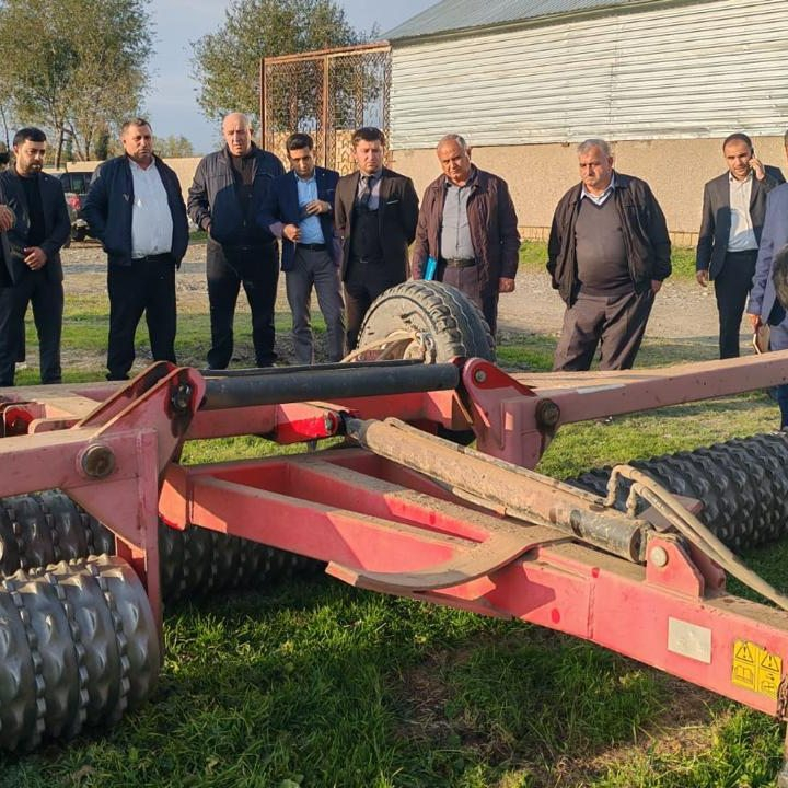 Qəbələ Peşə Mərkəzində kənd təsərrüfatı üzrə təlim keçirilib