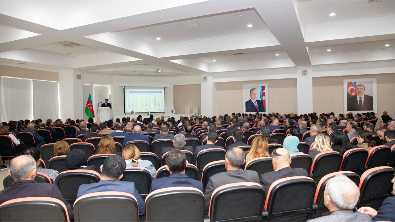 ETİHİ Respublika Komitəsinin növbəti regional görüşü Sabirabadda keçirilib