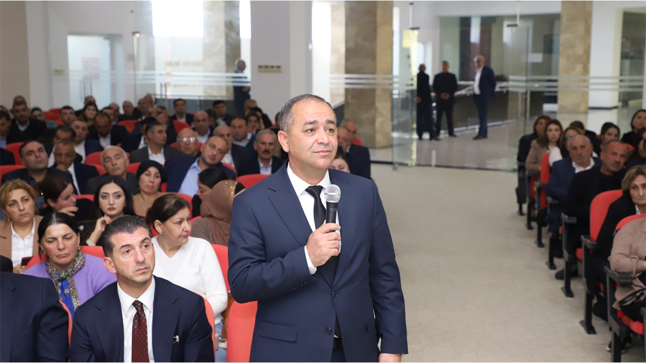 ETİHİ Respublika Komitəsinin növbəti regional görüşü Sabirabadda keçirilib