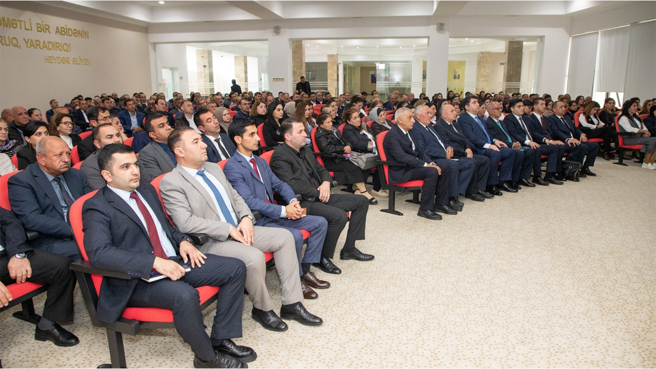 ETİHİ Respublika Komitəsinin növbəti regional görüşü Sabirabadda keçirilib