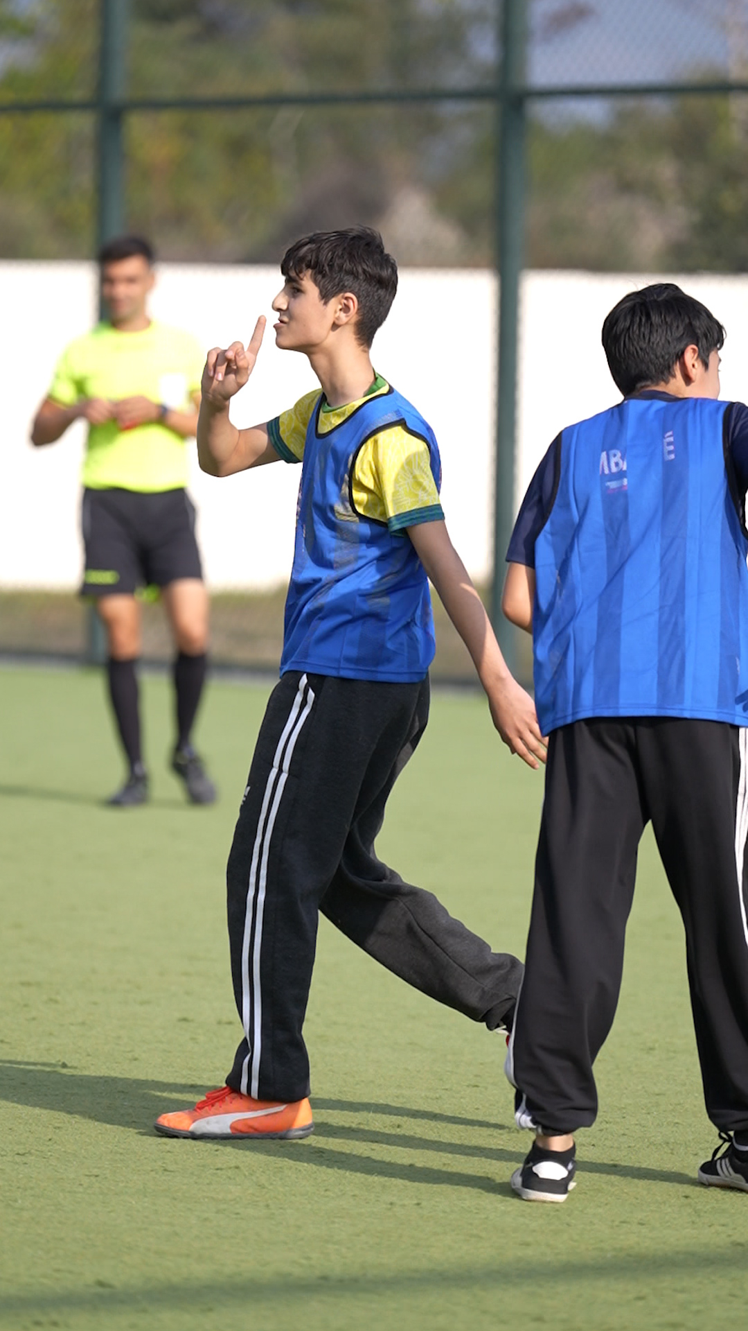 Salyanda "Məktəbli Kuboku" turnirinə start verilib