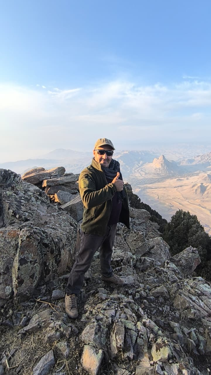 NDU-nun müəllim və tələbələri Haçadağ zirvəsinə Zəfər yürüşü ediblər