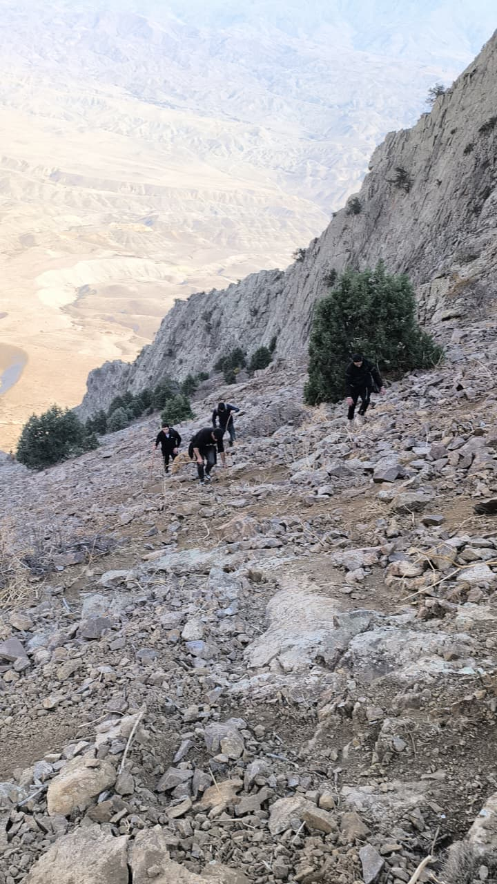 NDU-nun müəllim və tələbələri Haçadağ zirvəsinə Zəfər yürüşü ediblər