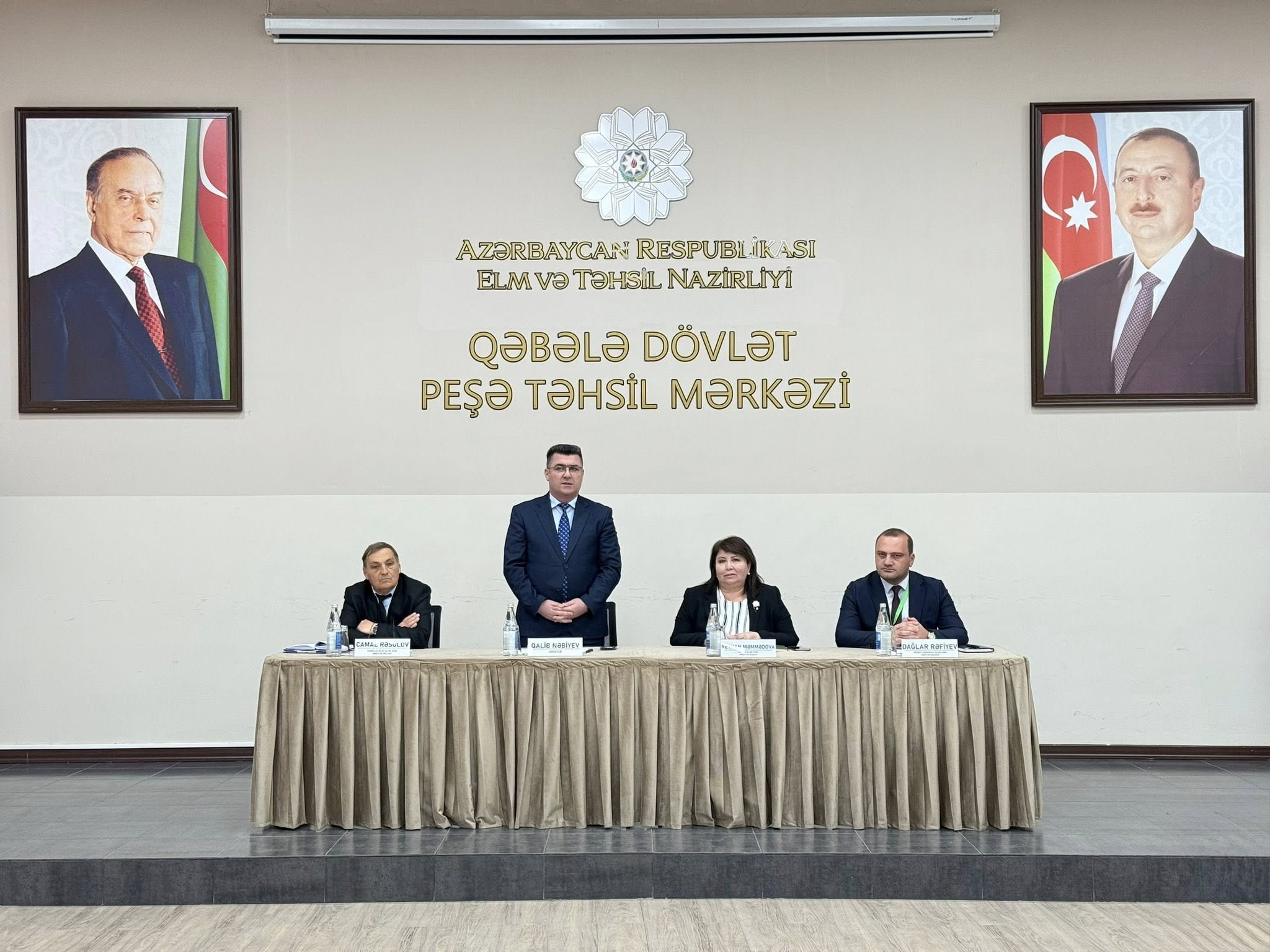 Qəbələ Dövlət Peşə Təhsil Mərkəzində növbəti “Pedaqoji Şura İclası” keçirilib