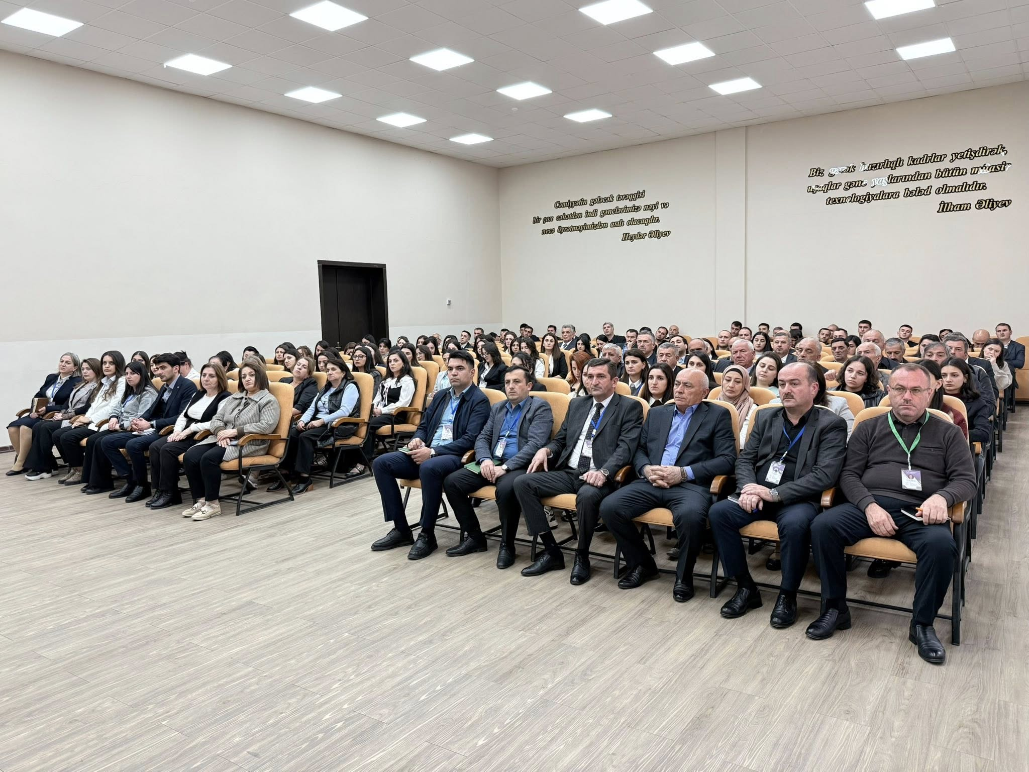 Qəbələ Dövlət Peşə Təhsil Mərkəzində növbəti “Pedaqoji Şura İclası” keçirilib