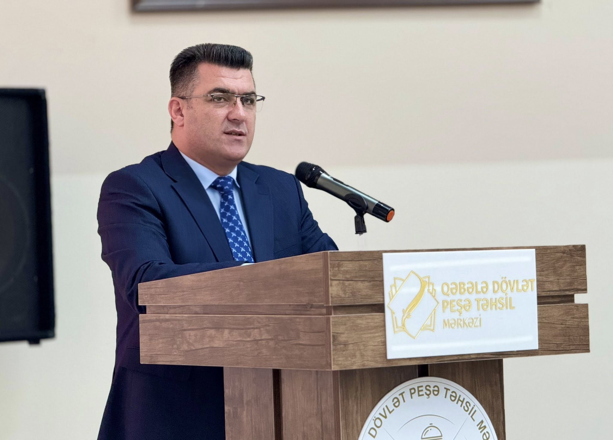 Qəbələ Dövlət Peşə Təhsil Mərkəzində növbəti “Pedaqoji Şura İclası” keçirilib