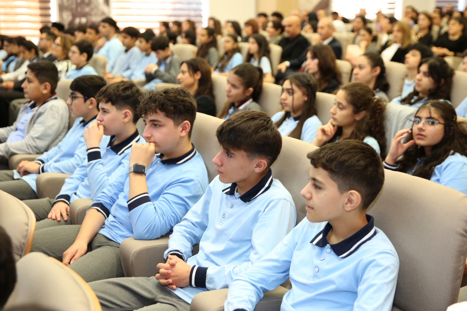 BANM-in nəzdində Rəqəmsal Biliklər Liseyi açılıb