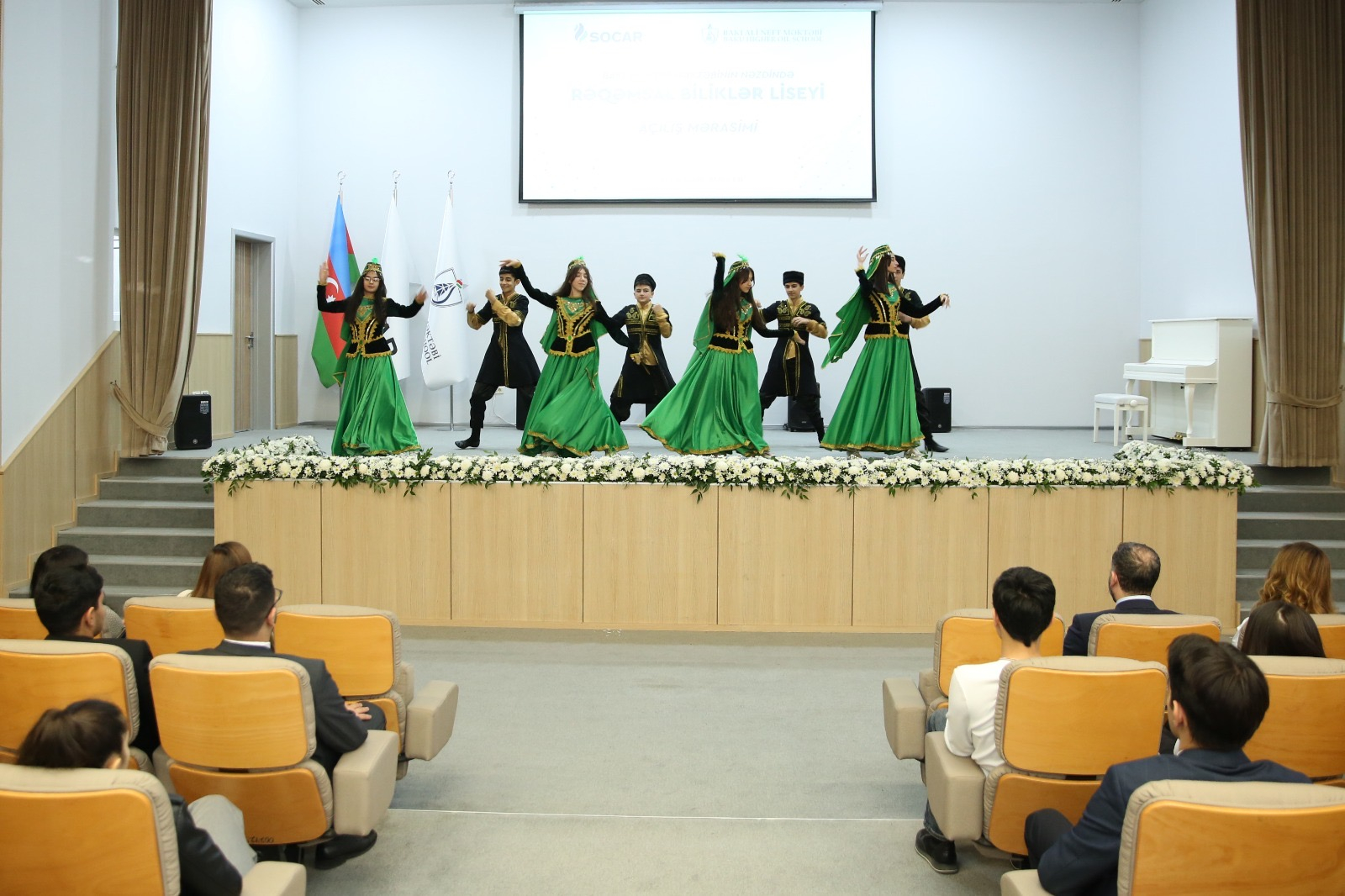 BANM-in nəzdində Rəqəmsal Biliklər Liseyi açılıb