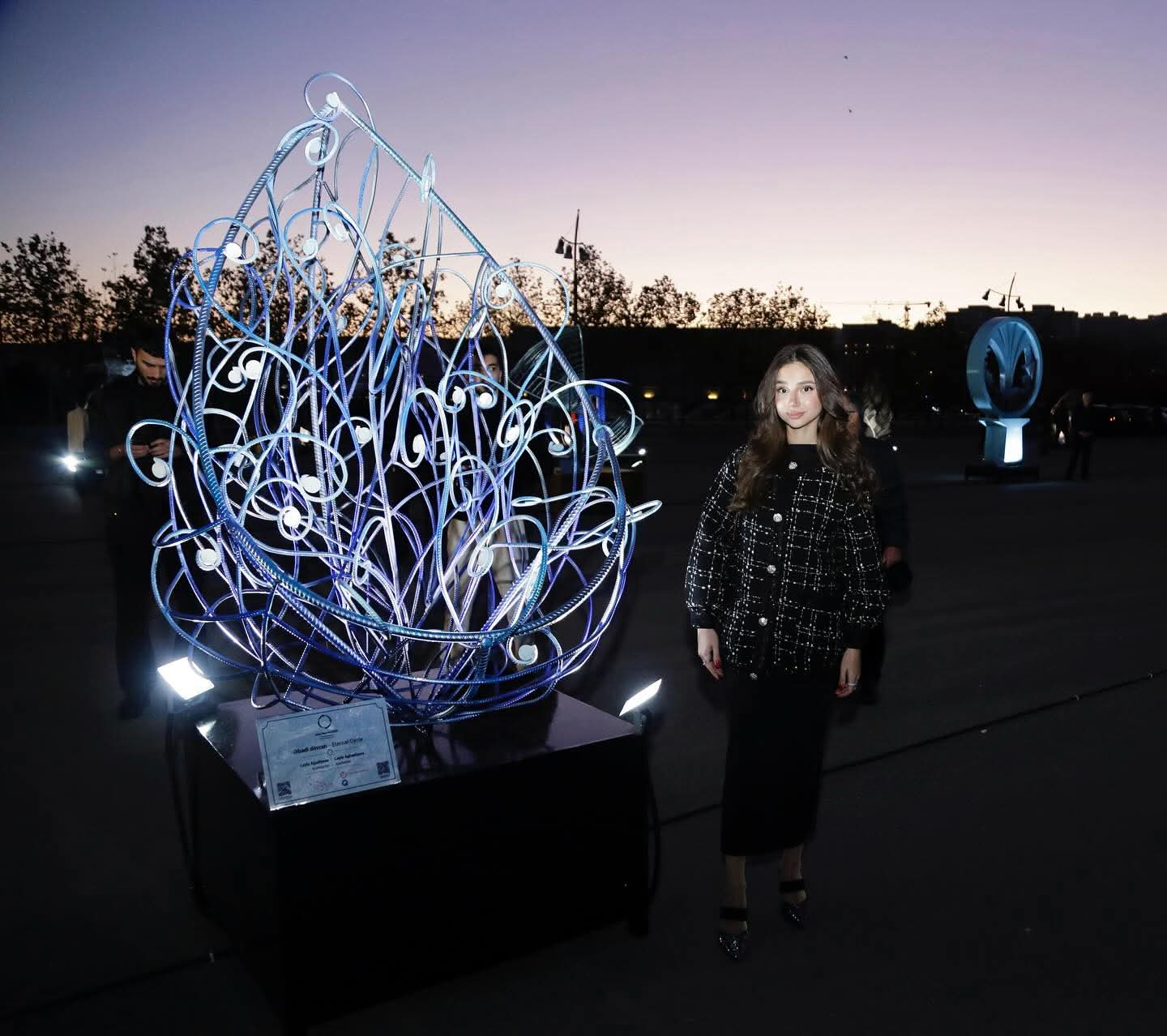 SABAH tələbəsi “Baku Steel Art 2025”də ölkəmizi təmsil edib