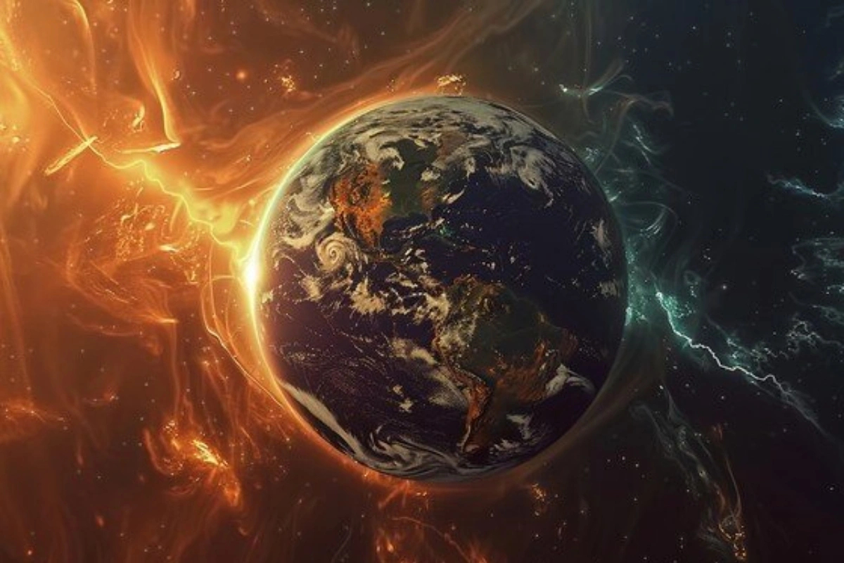 Güclü geomaqnit qasırğası müşahidə olunur