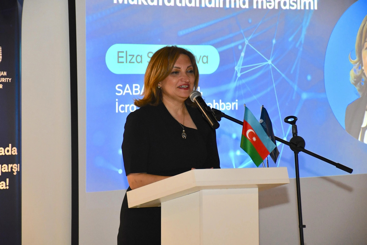 “Secure Tomorrow” hakatonunun bağlanış mərasimi keçirilib