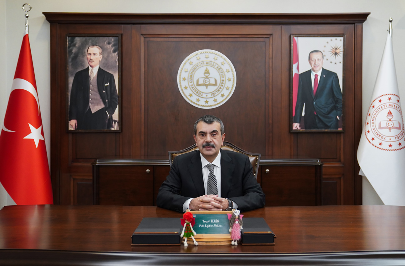 Türkiyənin milli təhsil naziri: Gənclərimizi ortaq hədəflərimiz üçün gələcəyə hazırlayacağıq