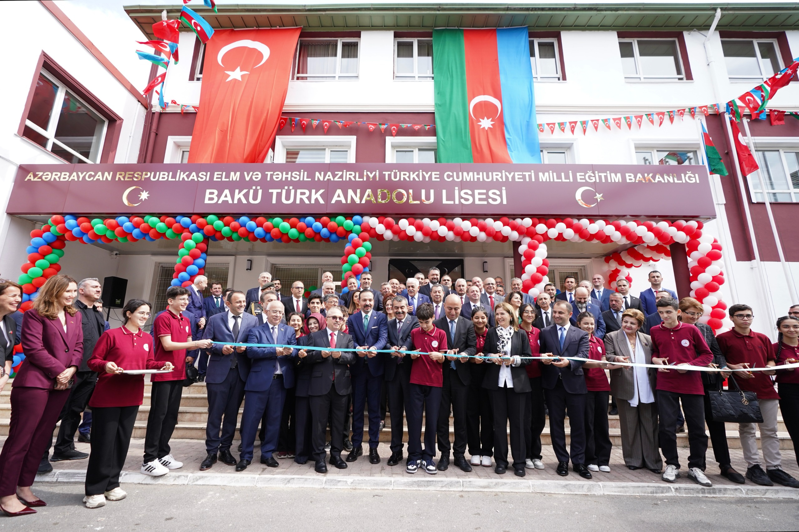 Bakı Türk Anadolu Liseyi təmayüllü liseyə çevriləcək