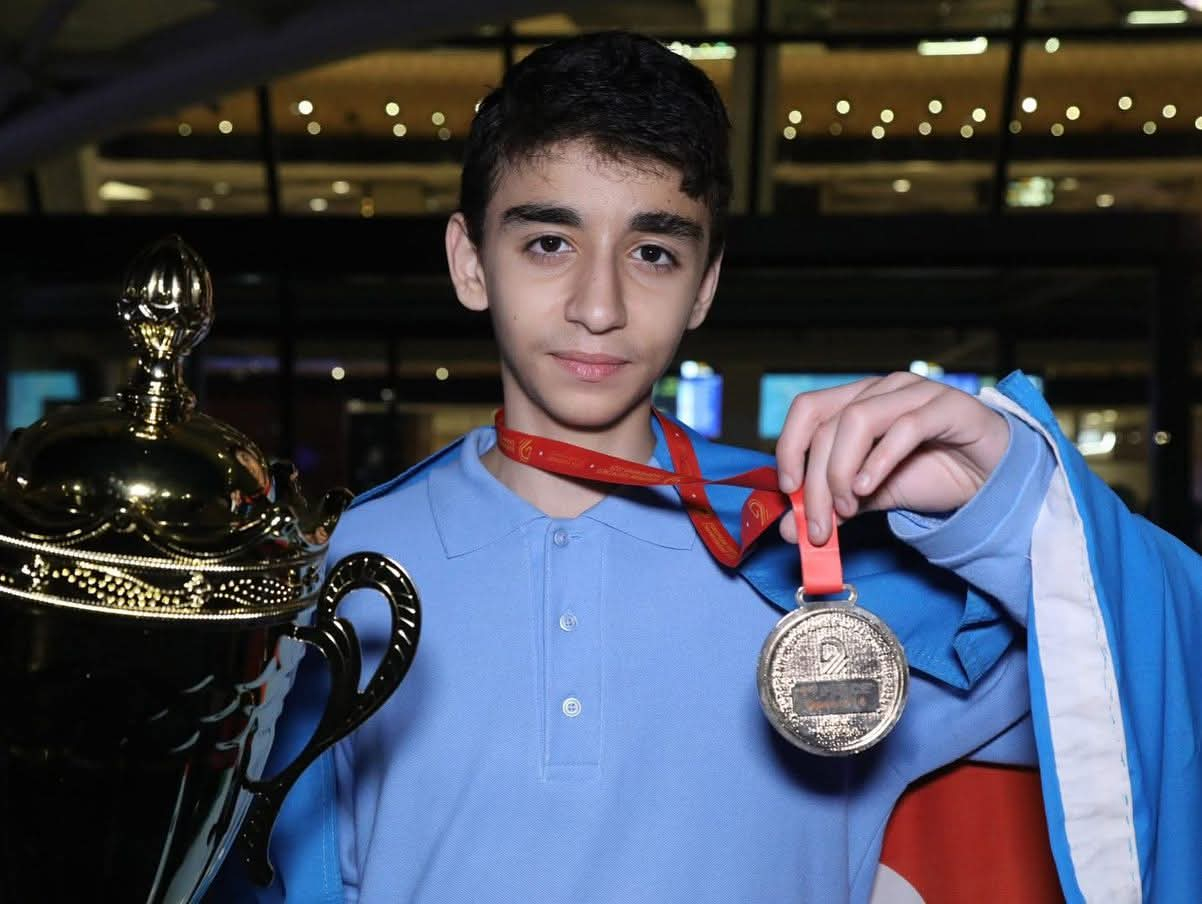 Yeniyetmələrimiz Avropa çempionatında 3 medal qazanıblar