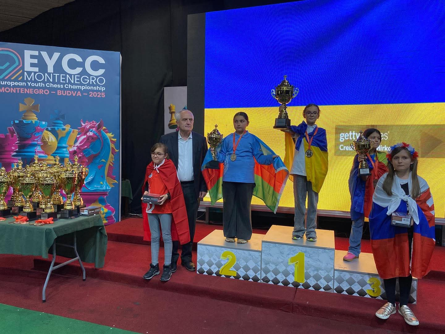 Yeniyetmələrimiz Avropa çempionatında 3 medal qazanıblar