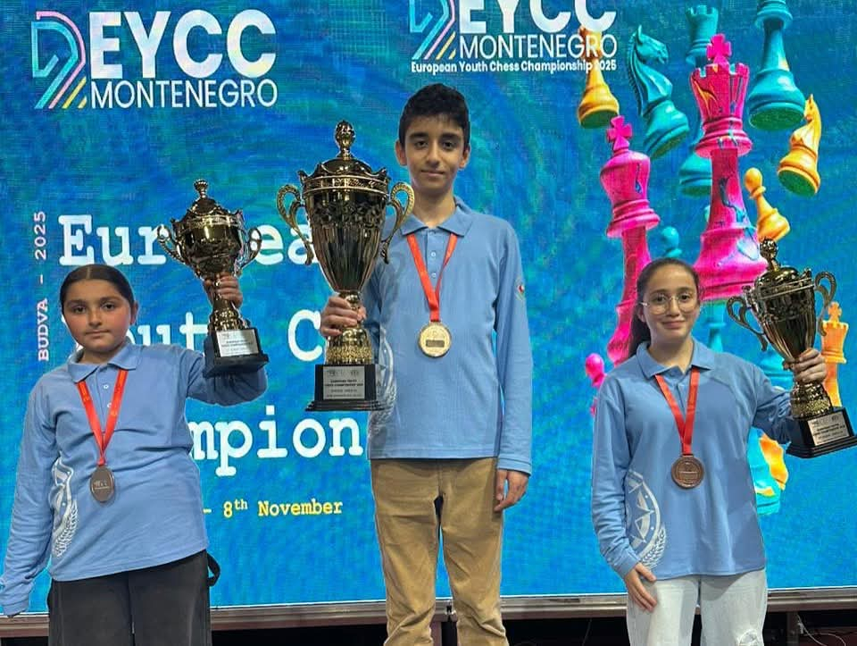 Yeniyetmələrimiz Avropa çempionatında 3 medal qazanıblar