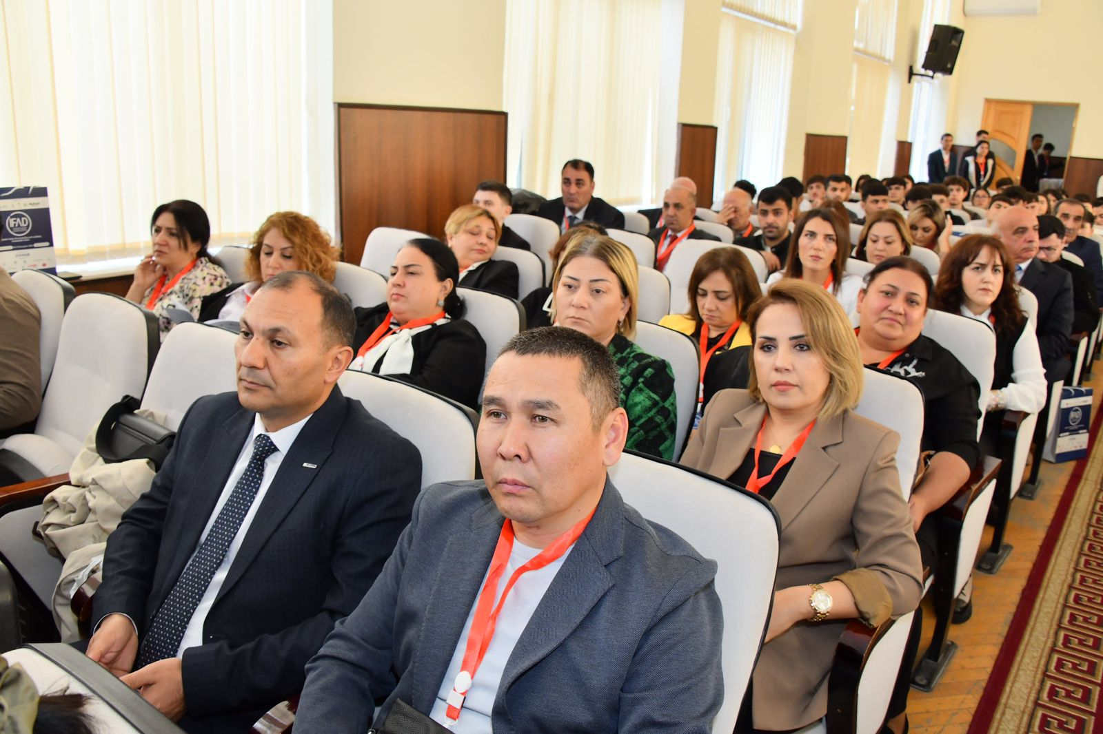 SDU “I Beynəlxalq maliyyə, mühasibat, audit və rəqəmsallaşma” simpoziumuna ev sahibliyi edib