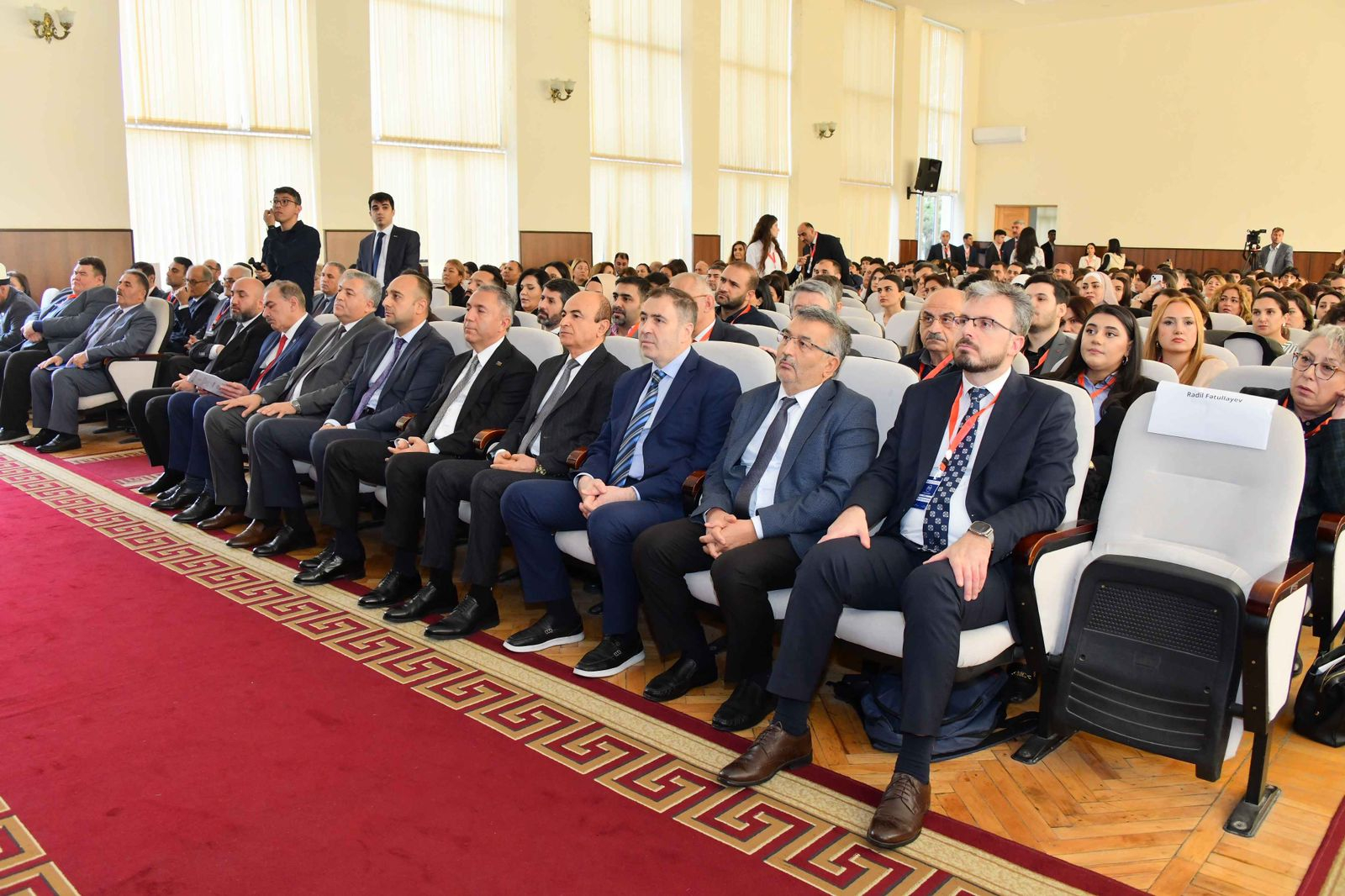 SDU “I Beynəlxalq maliyyə, mühasibat, audit və rəqəmsallaşma” simpoziumuna ev sahibliyi edib