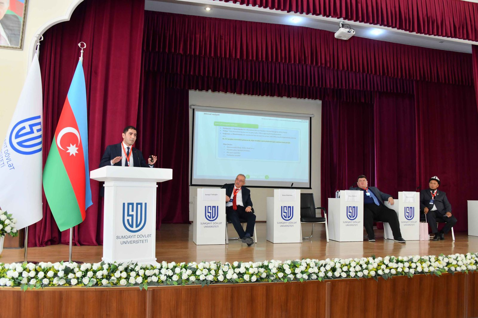 SDU “I Beynəlxalq maliyyə, mühasibat, audit və rəqəmsallaşma” simpoziumuna ev sahibliyi edib