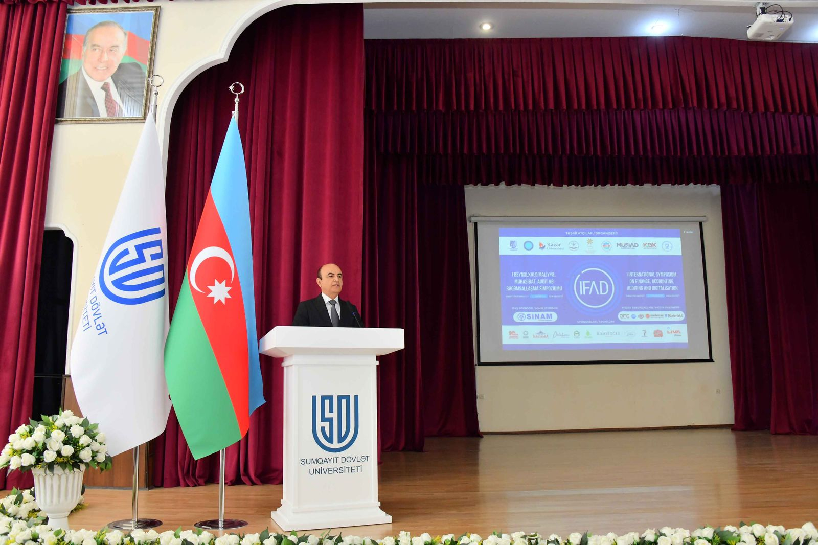 SDU “I Beynəlxalq maliyyə, mühasibat, audit və rəqəmsallaşma” simpoziumuna ev sahibliyi edib