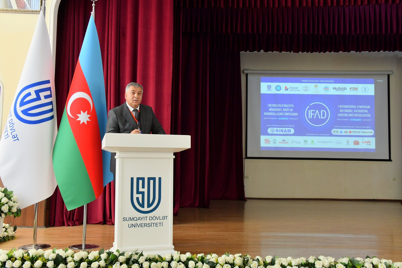 SDU “I Beynəlxalq maliyyə, mühasibat, audit və rəqəmsallaşma” simpoziumuna ev sahibliyi edib