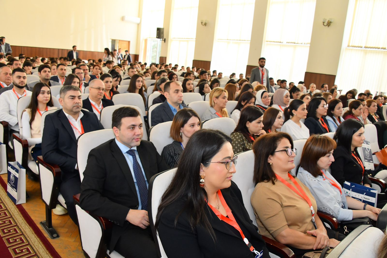 SDU “I Beynəlxalq maliyyə, mühasibat, audit və rəqəmsallaşma” simpoziumuna ev sahibliyi edib