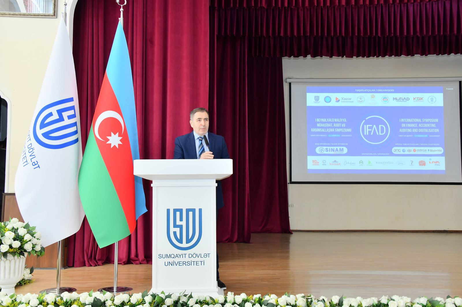 SDU “I Beynəlxalq maliyyə, mühasibat, audit və rəqəmsallaşma” simpoziumuna ev sahibliyi edib