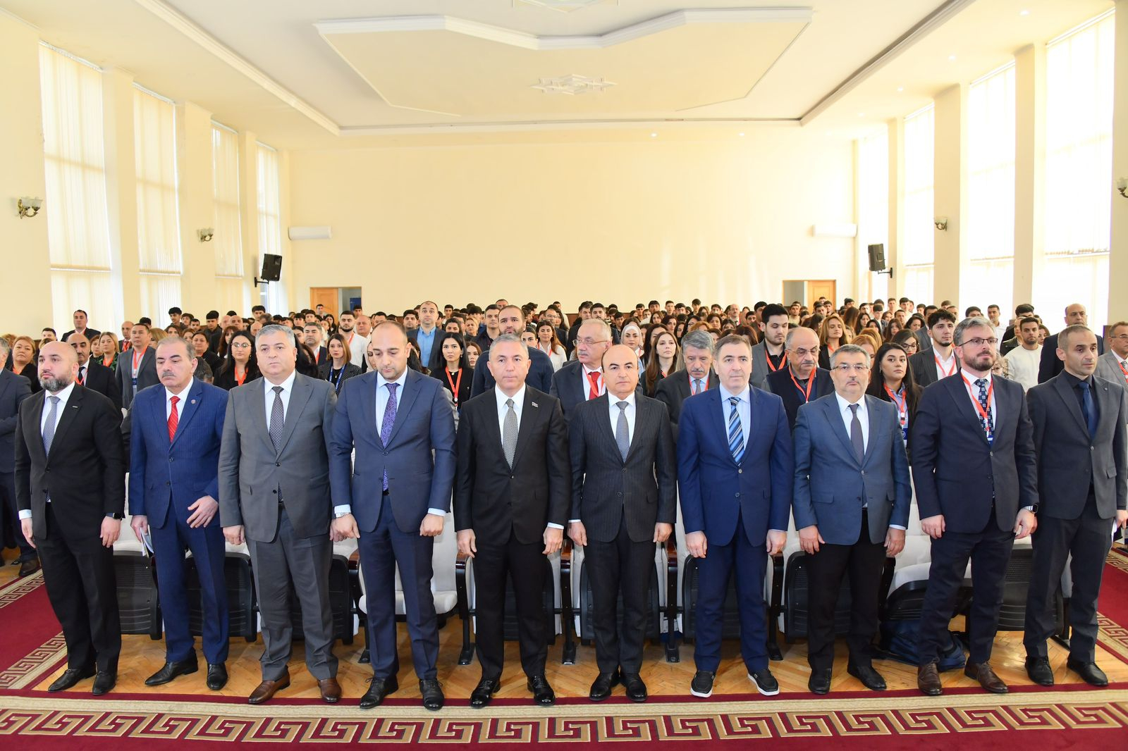 SDU “I Beynəlxalq maliyyə, mühasibat, audit və rəqəmsallaşma” simpoziumuna ev sahibliyi edib