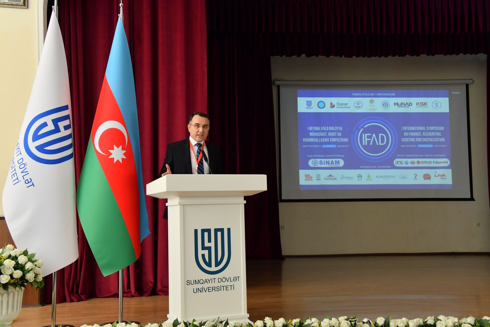 SDU “I Beynəlxalq maliyyə, mühasibat, audit və rəqəmsallaşma” simpoziumuna ev sahibliyi edib